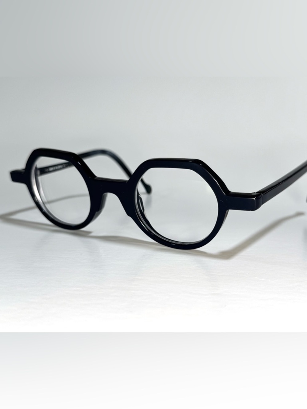 Anne & Valentin AIKO Modern Women's Eye Glasses in blue-black w Case - Picture 5 of 10